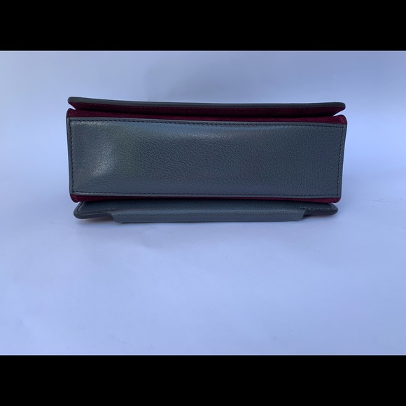 Givenchy Gv3 Small Storm Grey Shoulder Bag - Picture 5 of 11